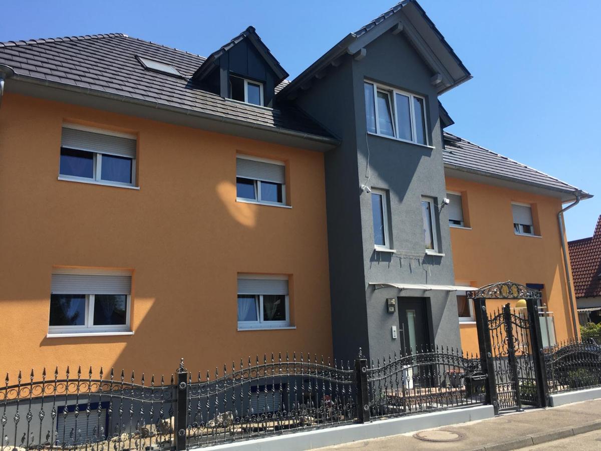 Apartment Euro As カッペル・グラーフェンハウゼン エクステリア 写真